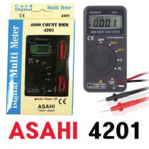 Pocket Digital Multimeter(ASAHI/4201), 1.3%