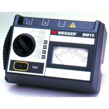 Analog Insulation Tester(MEGGER/BM15), 5000V/20G